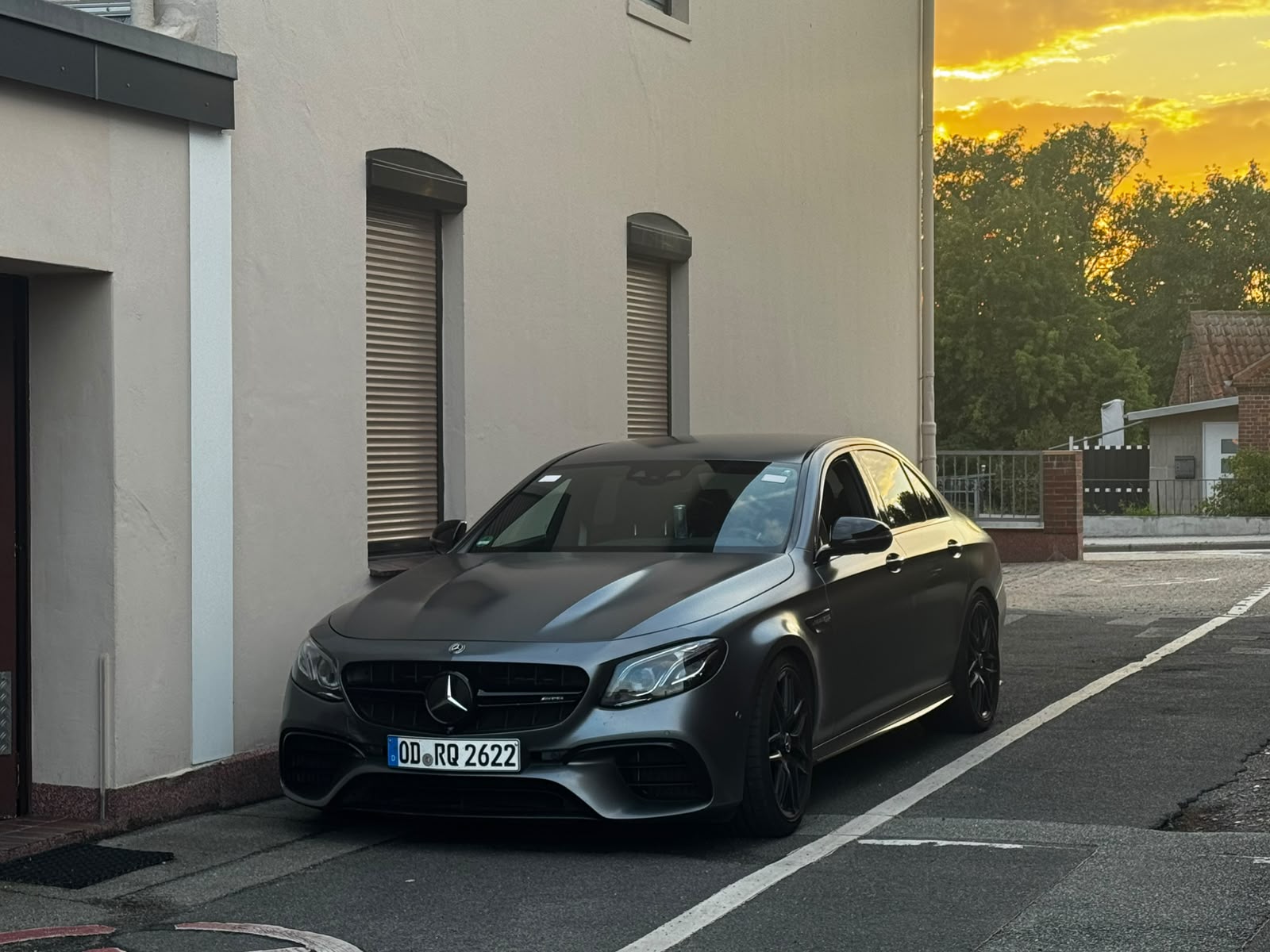 MERCEDES-AMG E63 S W213